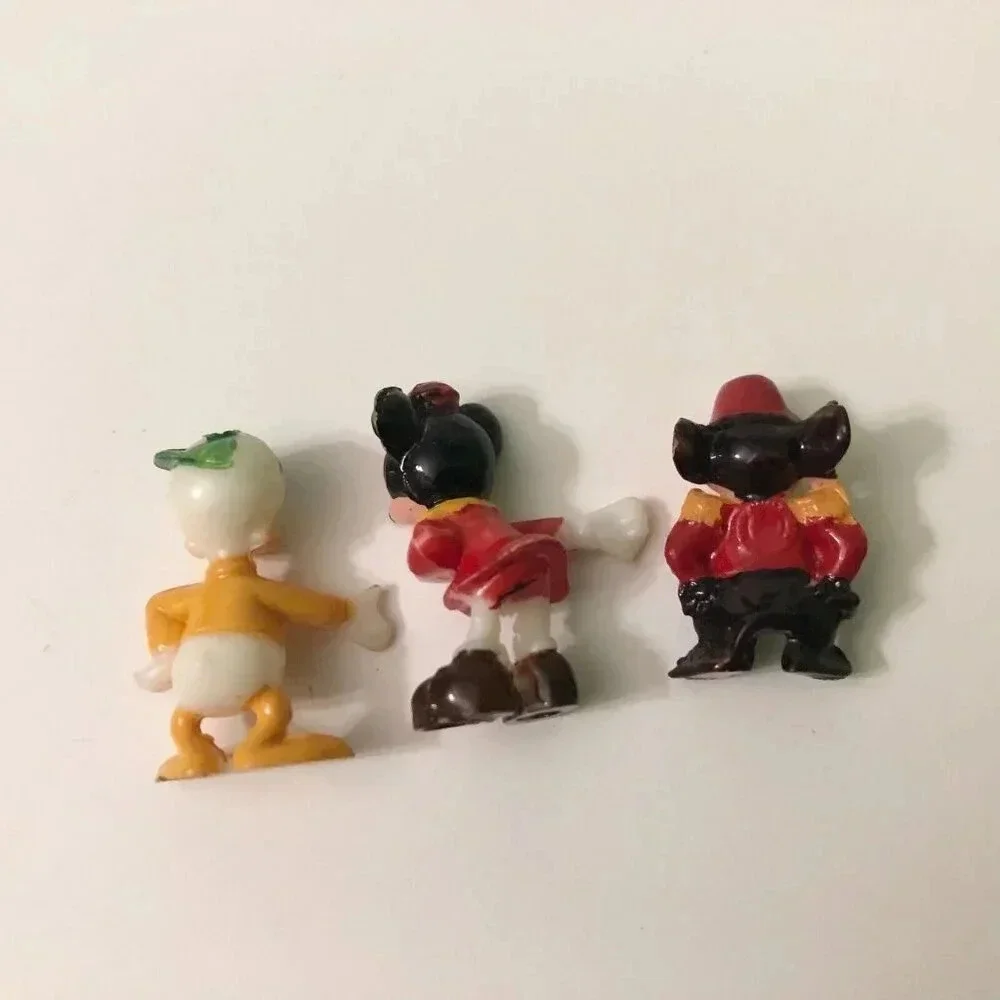 Vtg Mini Disneykins Marx Mickey Minnie Pluto Goofy Timothy Louie Donald Daisy - Picture 3 of 16